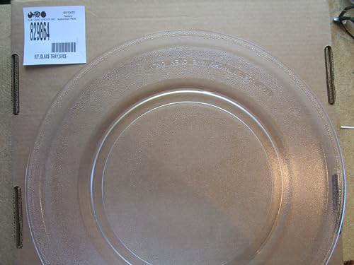 Generic 829864 wolf microwave Glass Tray 16 inch oem factory part from wolf not aftermarket, clear