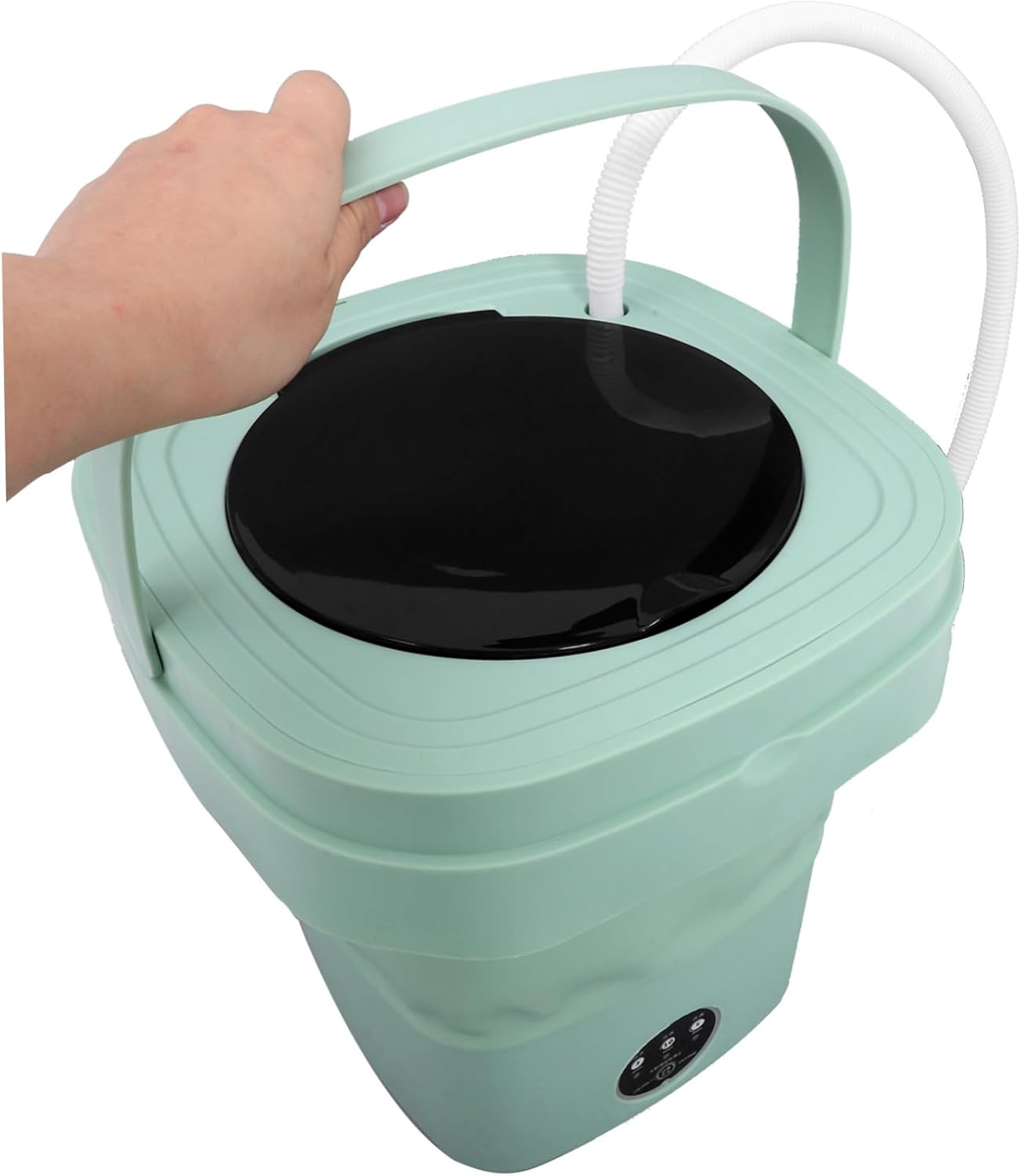 Portable Mini Washing Machine Washer Dryer for Home and Travel Compact Design Multiple Washing Modes and Easy Storage