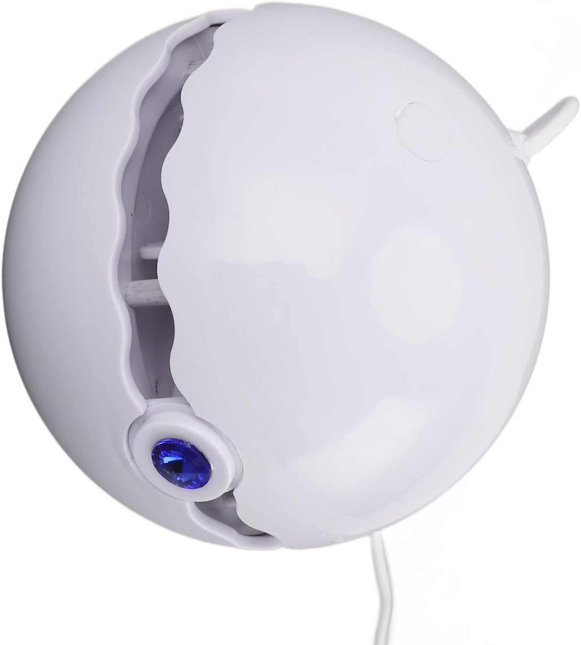 Compact Dishwasher, Mini Ultrasonic Turbine Washing Machine, Portable Washer with with Suction Cups for Home Travel College Room RV Apartment Use (Blue)