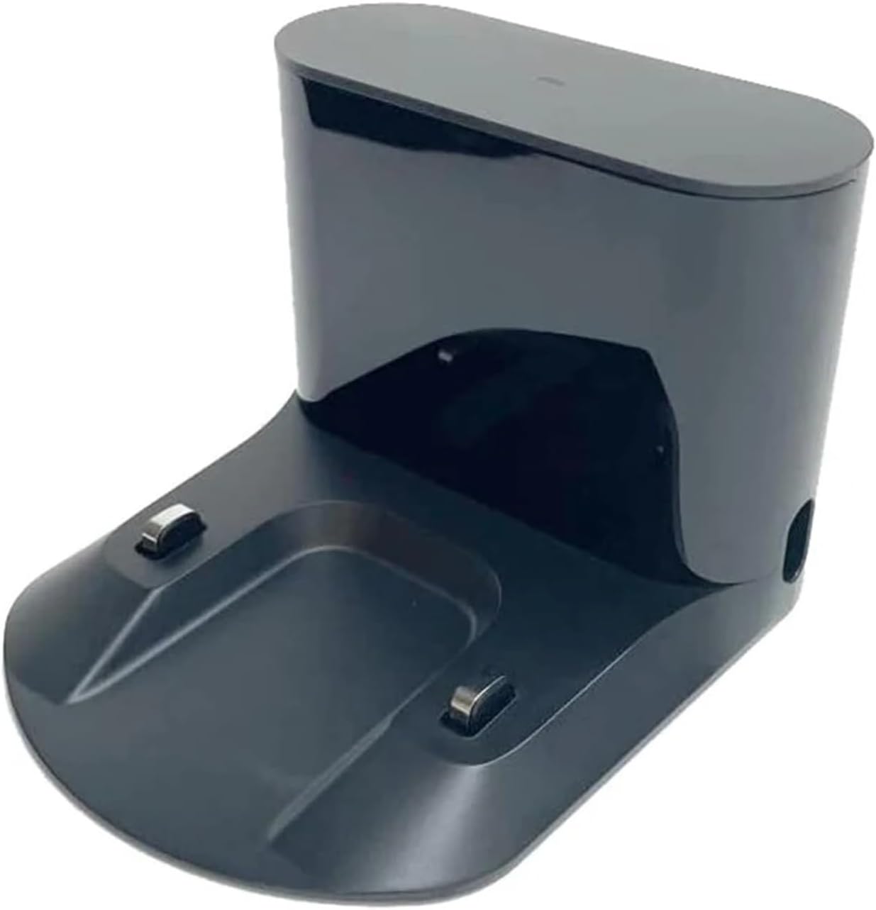 Robot Vacuum Cleaner Charging Dock，Compatible for Roborock ，S5 MAX/S6 Pure/S6 MaxV/S8/Q5 PRO/Q7 MAX/Q8 MAX/E4/E5/S7/S7 Plus/S8，Robot Vacuum Cleaner Accessories(Black)