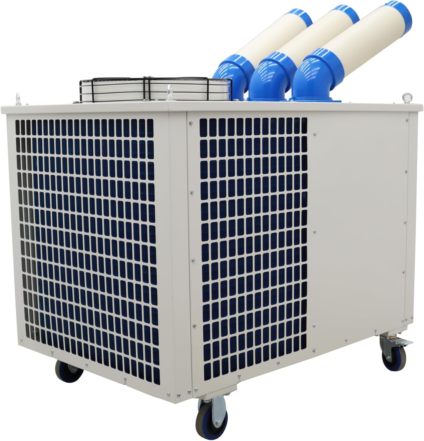 29800BTU/H Industrial Air Conditioner Portable Air Conditioner Portable Mobile Spot Cooler Industrial Grade Three-Duct 3.15KW 220V