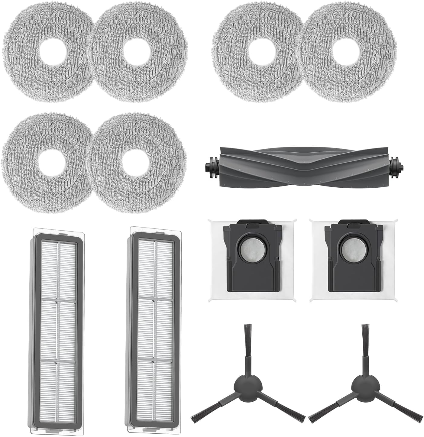 DREAME Robot Vacuum Accessories kit Compatible with L40s Ultra AE / L40s Ultra CE / L10s Ultra Gen2