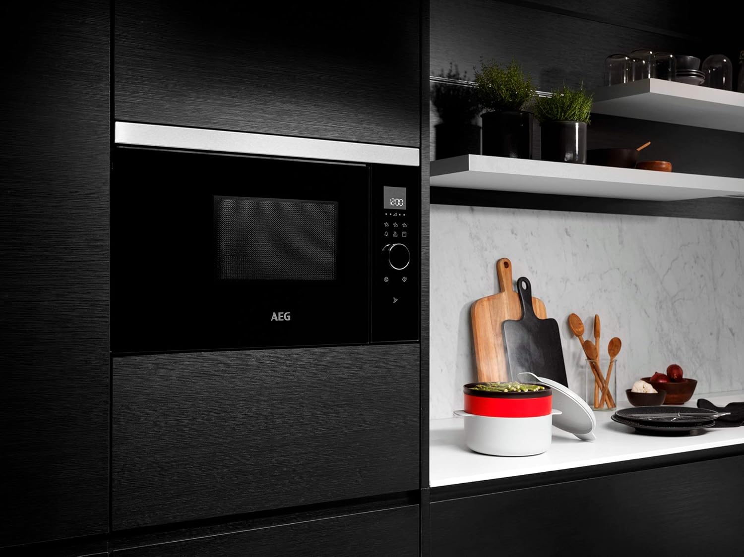 AEG MBE2657DEM - Microwaves