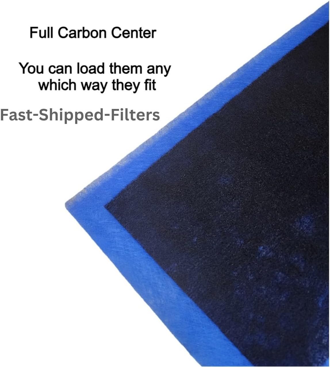 Fast-Shipped-Filters 14x25-10 Pack compatible with Dynamic electronic air cleaner 14x25 replacement polarized filter pads refill