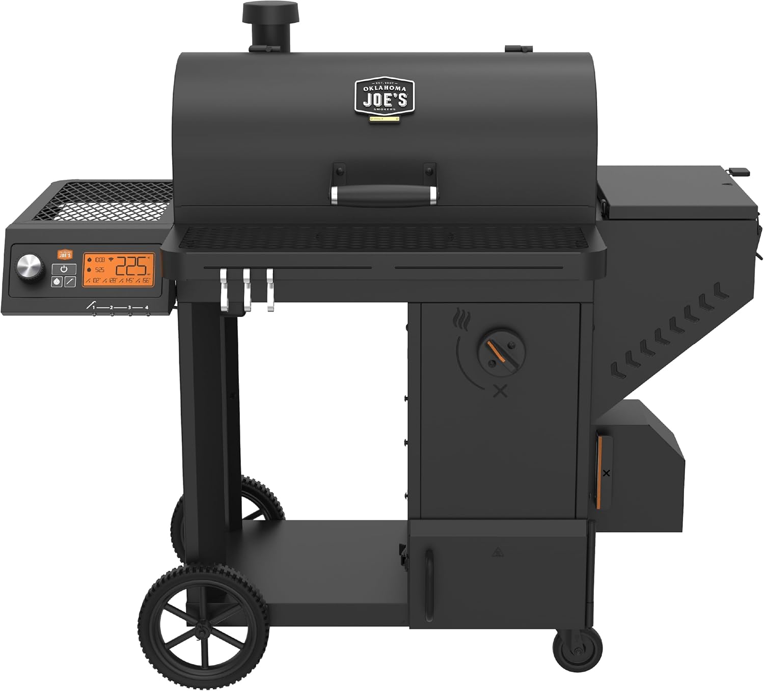 Oklahoma Joe's® Tahoma™ 900 Auto-Feed Charcoal Smoker & Grill w/Wi-Fi - 25203114