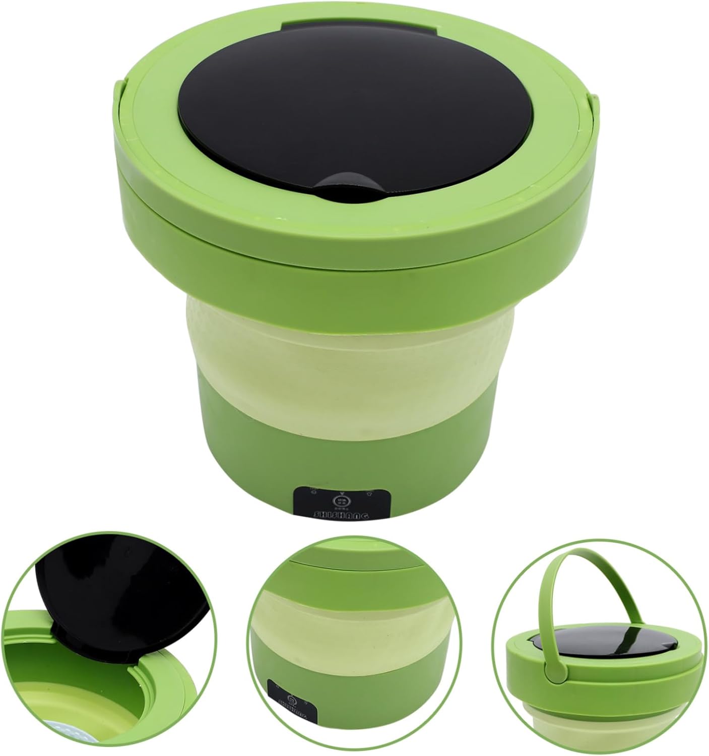 Mini Laundry Machine Portable Washing Machine for Camping Compact Washer off Washer