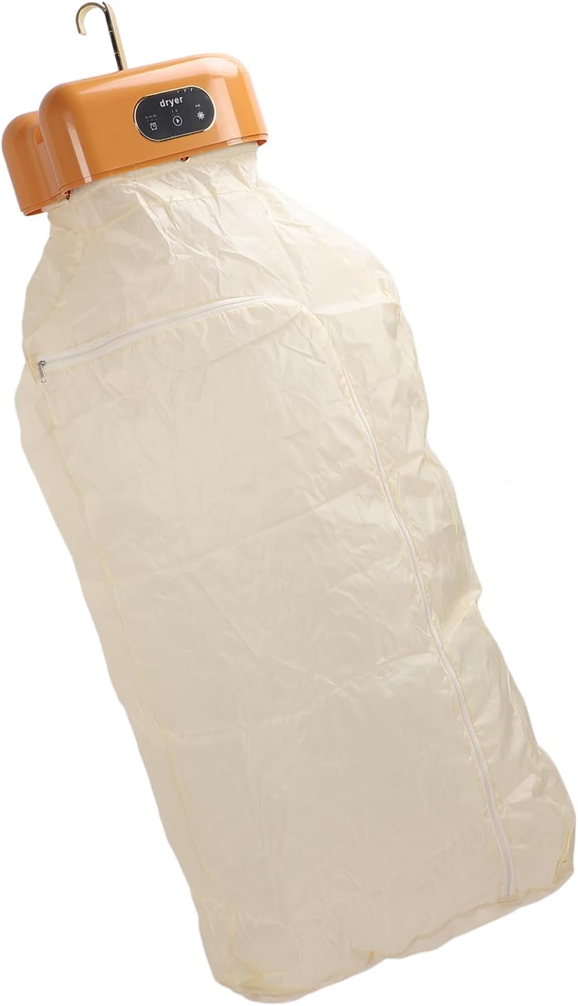 Portable Dryer Machine, 600w Dryer Machine Clothes Dryer with Dry Bag Quiet Running Lightweight Laundry Dryers Compact Dryer Clothes Organizer for Outdoor Travel