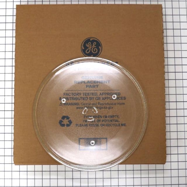 WB49X10063 Microwave Glass Tray