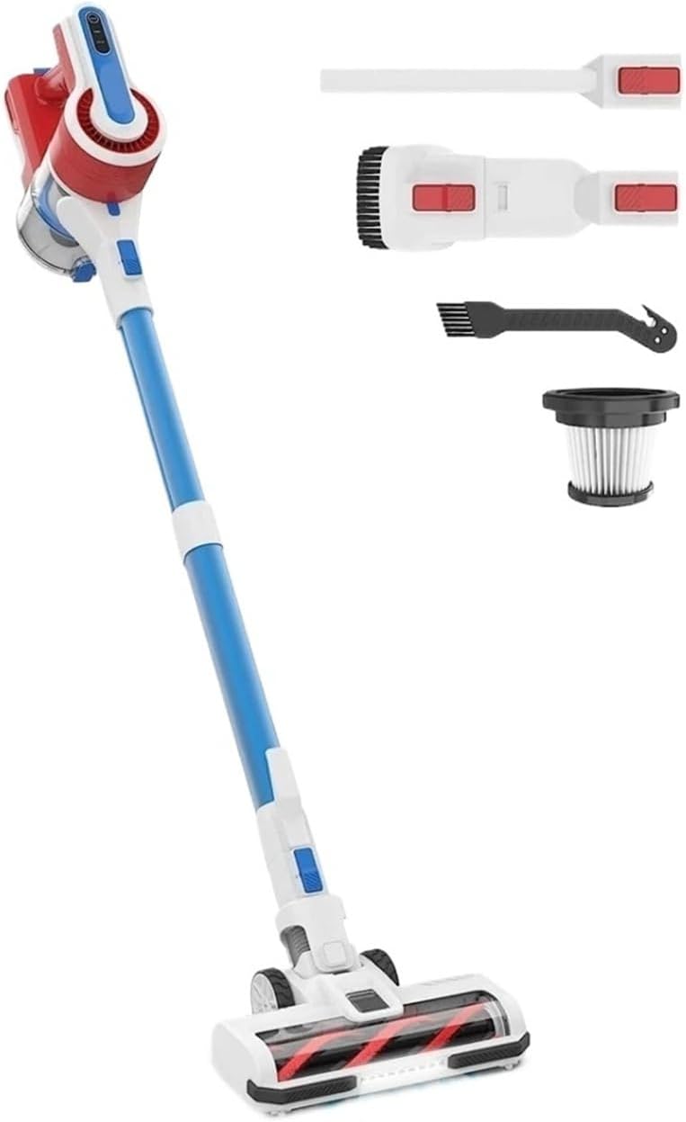 Compatible with Poweart V80 Stick Cordless Vacuum Cleaner,30KPa Suction Up to 45min Runtime 8-in-1 for Hardwood Floor/Home Cleaning Appliances