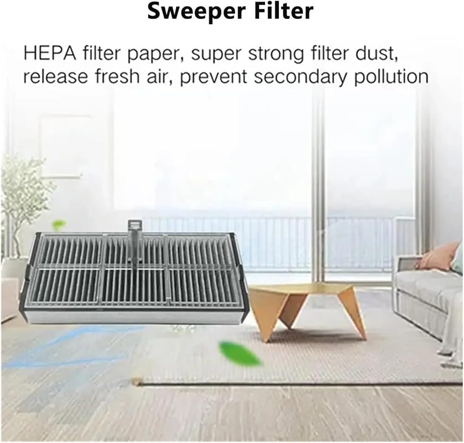 HEPA Filters for L10s Pro Ultra Heat / X30 Ultra / L10s ULT X40 Ultra / X40 Pro Vacuum Cleaner Replacement Accessories(12PCS Filter)