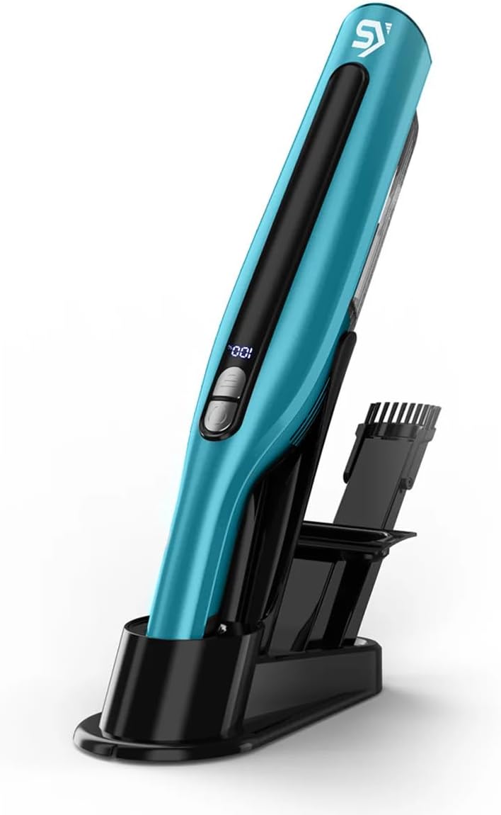 K&S Könner&Söhnen Car Vacuum Cleaner - 16000 Pa 120W Portable Powerful Handheld Mini Vacuum Cleaner – Lightweight, LED Light, Accessories for Car, RV, Boat, Travel