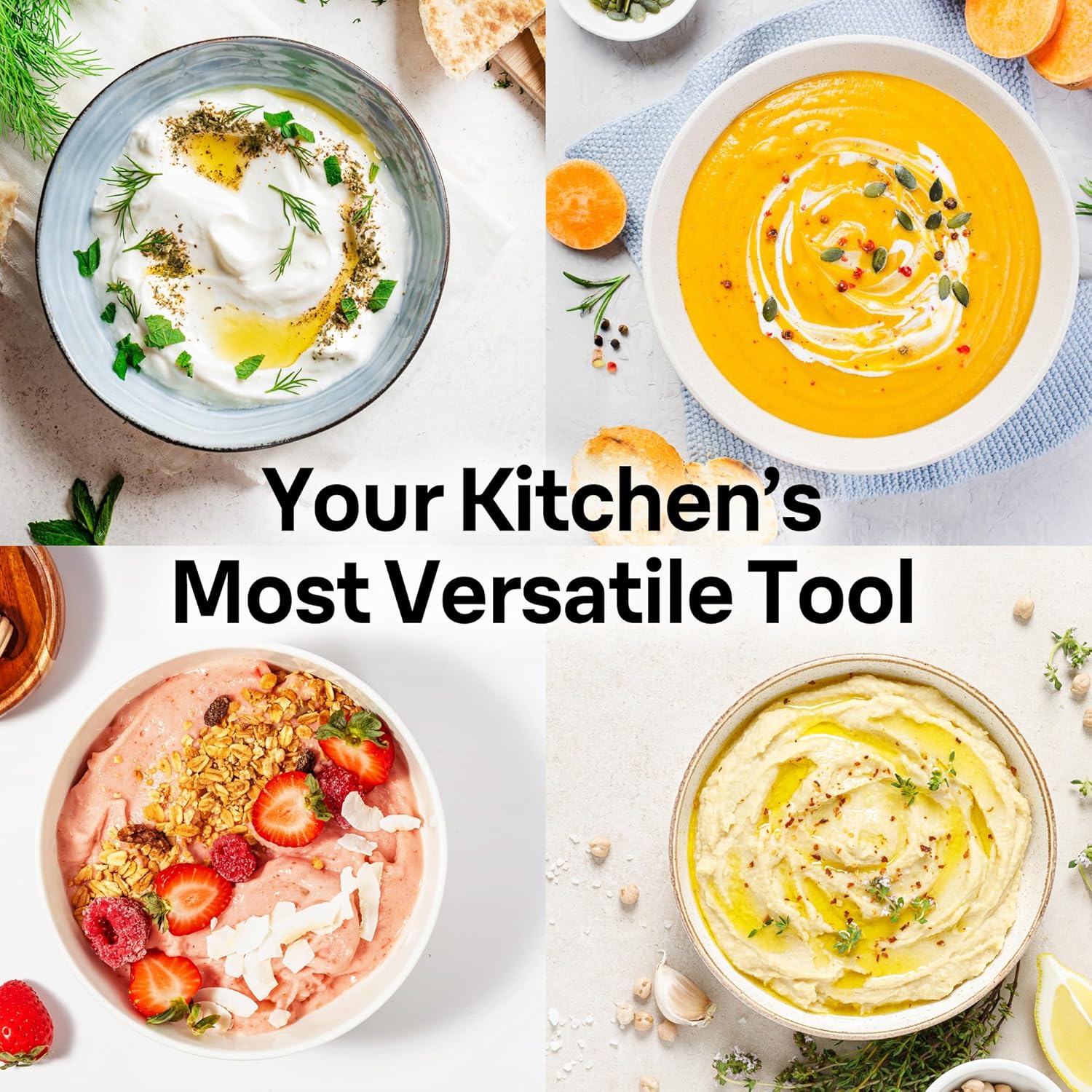 Braun MultiQuick 5 Immersion Hand Blender with Dual Speed + Turbo and Patented Technology, 350W - Includes Beaker and Whisk, Black, MQ505