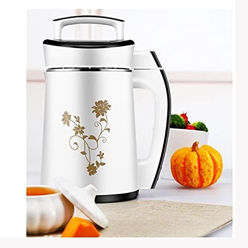 Soymilk Machine Household Soyabean Milk Maker Stainless Steel Filter-Free Heating Soy Beans Milk Juicer Grain Grinding