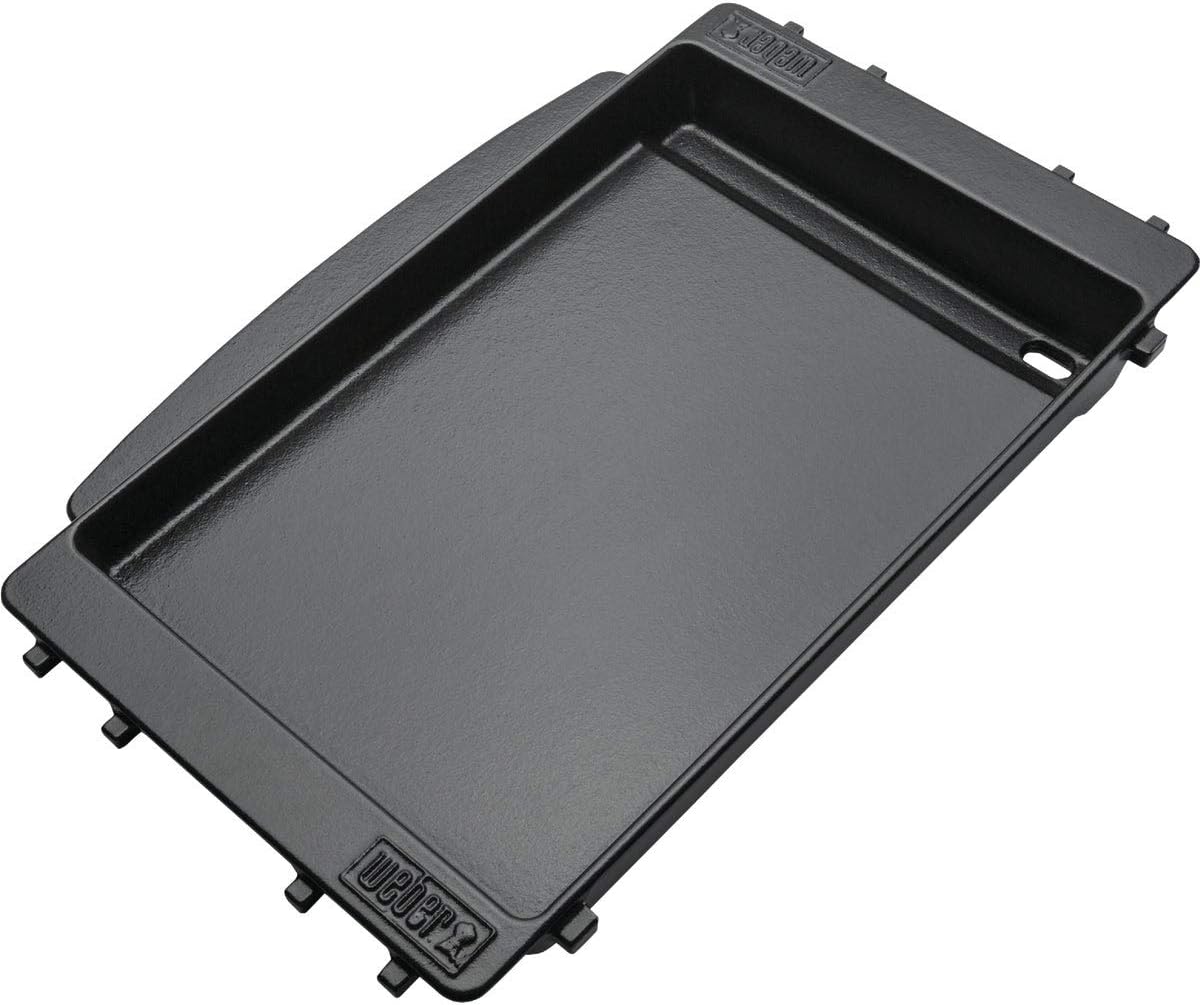 Weber Grill Griddle for Spirit Grills, Black
