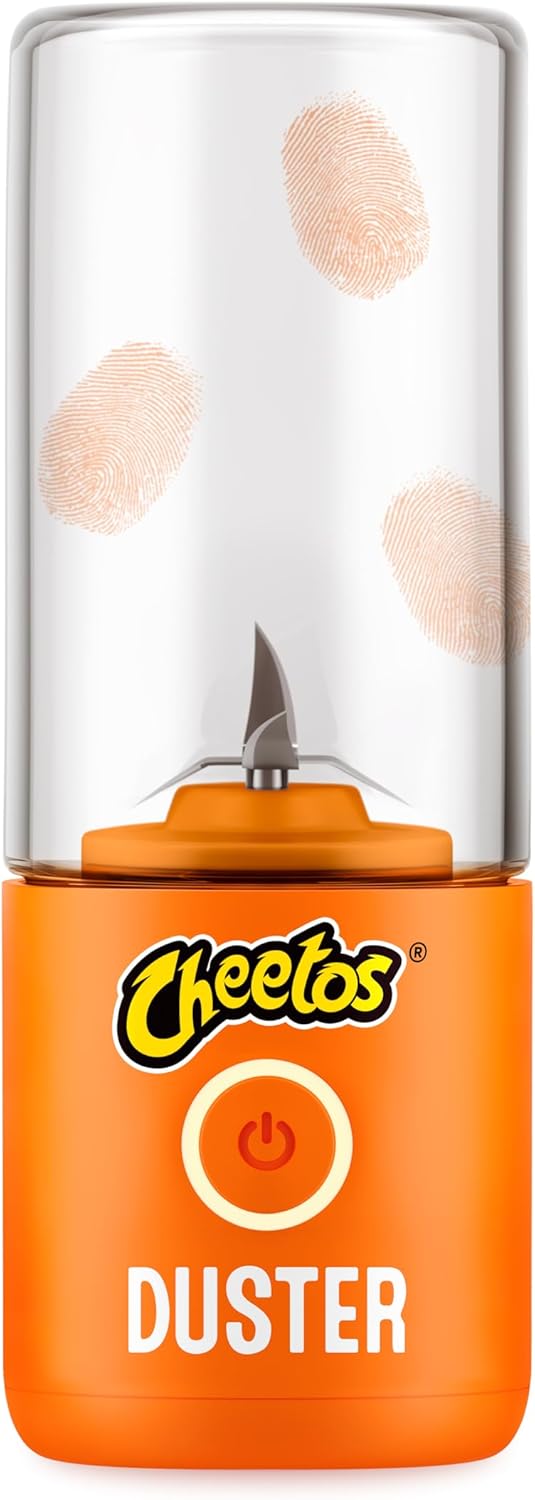 Cheetos Duster - Turn Cheetos into Delicious Cheetos Dust, The Perfect Ingredient for All Your Recipes