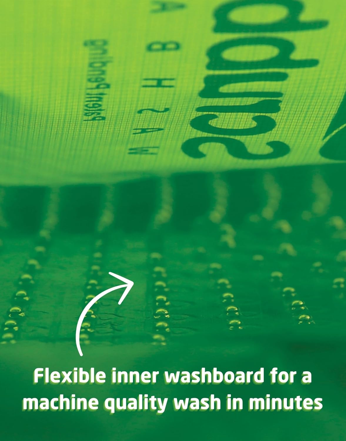 Scrubba Wash Bag Portable Washing Machine - Lightweight Manual Washing Machine for Travel, Camping, Laundry, Baby Clothes - Travel Essentials, Gift - use with Laundry Detergent/Sheets - 5.3 oz.