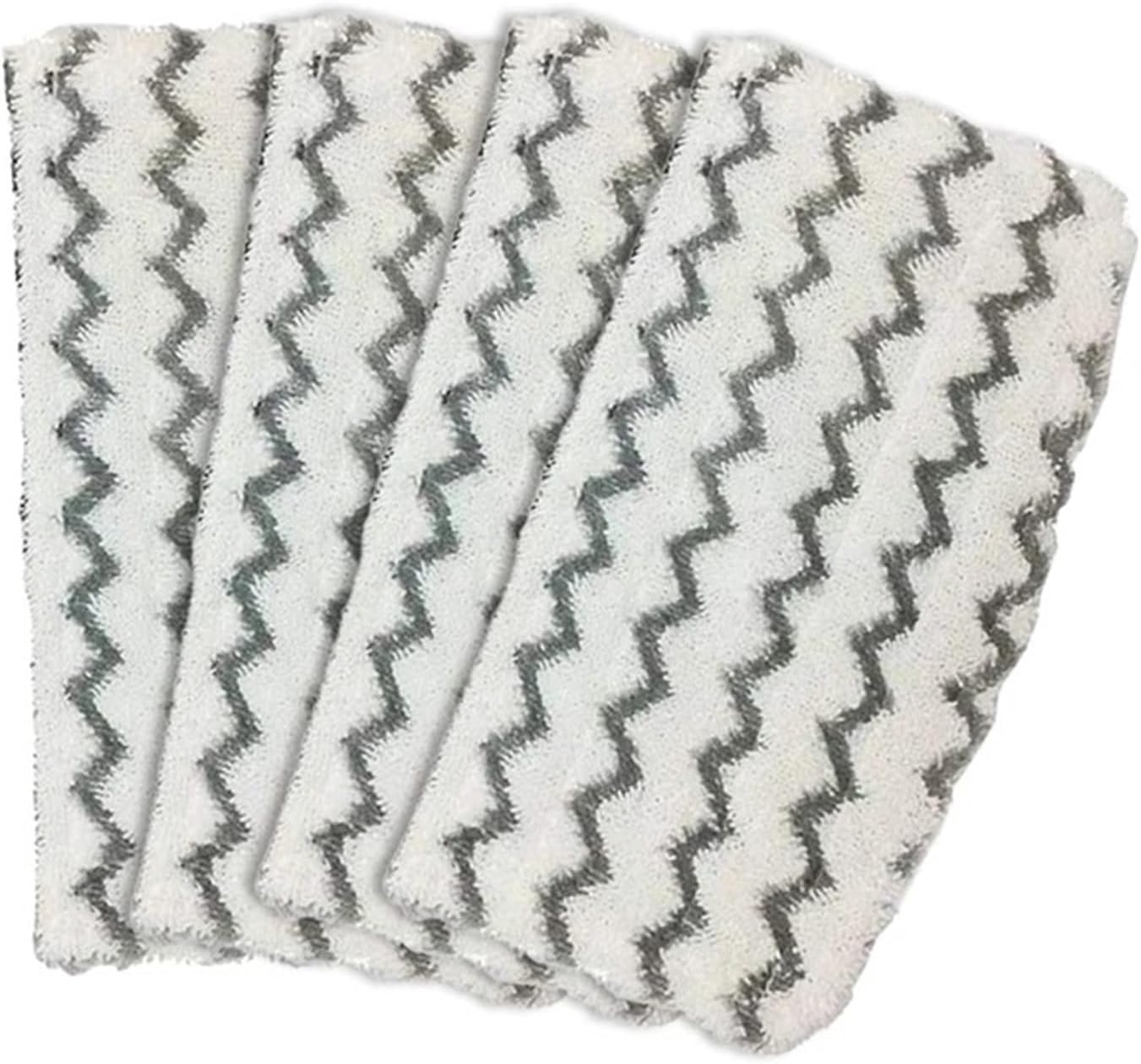 4Pcs/Kit Microfiber Steam Mop Replacement Pads Fit Compatible for Shark Vacuum Cleaner S1000 S1000A S1000C Washable Reusable Pad Refill