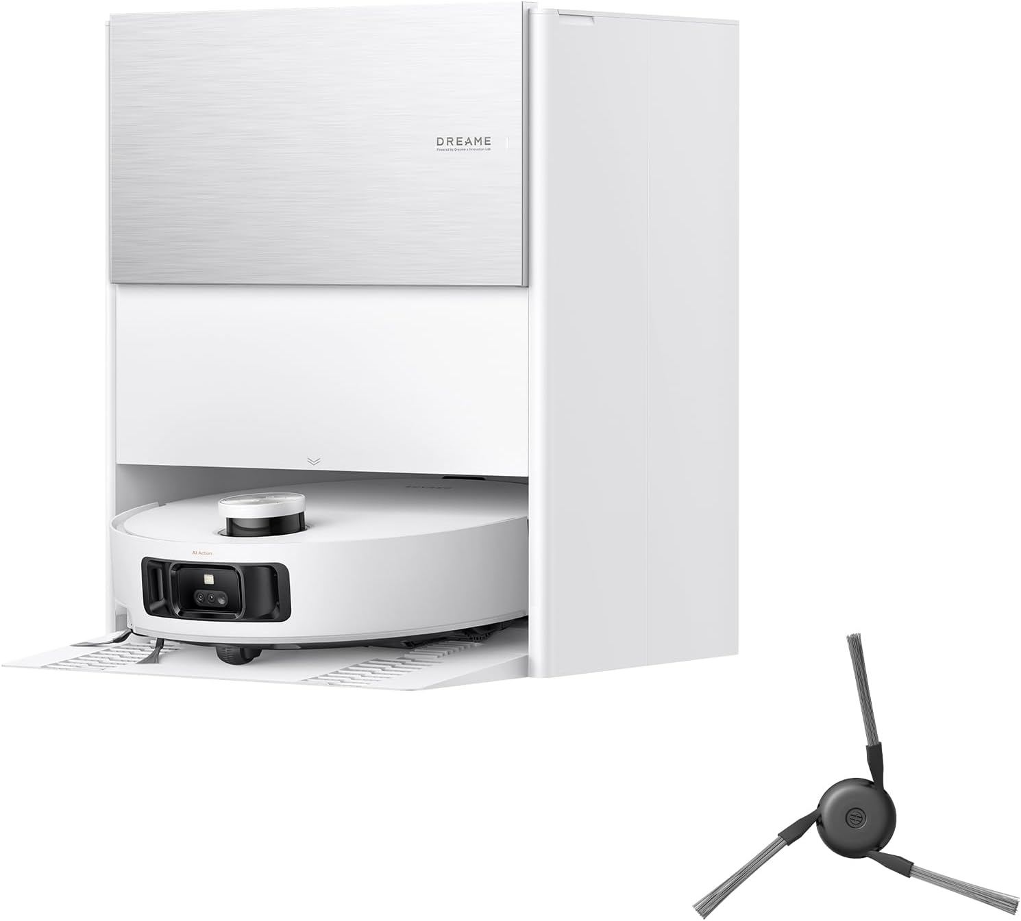 DREAME Aqua10 Roller Robot Vacuum & Side Brush