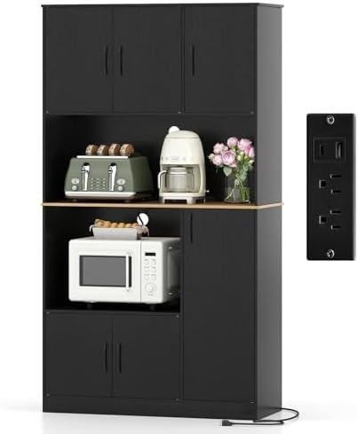 Giantex Kitchen Pantry Cabinet, 71