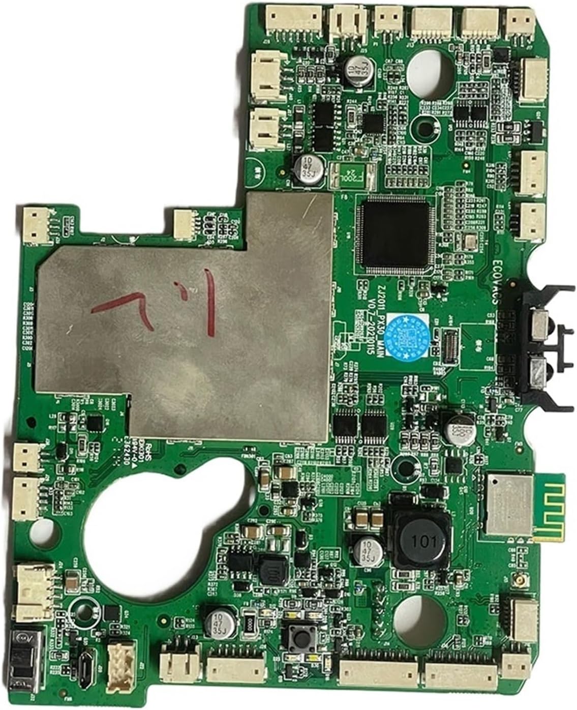 Vacuum Cleaner Motherboard ，Compatible for Ecovacs ，Robot T9 MAX DLX11-66/T9 Power/T9 AIVI Vacuum Cleaner Motherboard Accessories Replace(T9 AIVI)