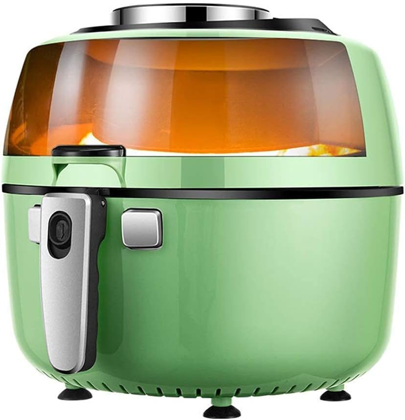 Air Fryer 6. 5 Liter Capacity Air Fryer Household Automatic Intelligent Oil Free Smokeless Air Energy Oven Replace Deep Fryer hopeful
