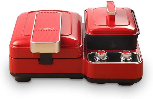 NP Yidepu Three-in-one Breakfast Machine Sandwich Breakfast Machine Household Small appliances Waffle Machine Multifunctional Breakfast Machine