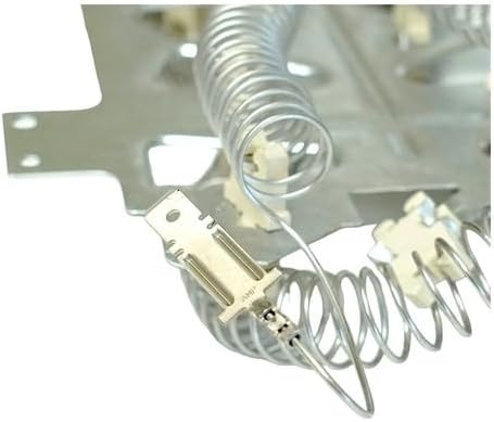 Compatible with Dryer Heating Element DC47-00019A Replacement for Samsung DV56H9100EW DV56H9100EW/A2 DV56H9100EW/A1 DV56H9100EW/A3 DV56H9100EW/XAA