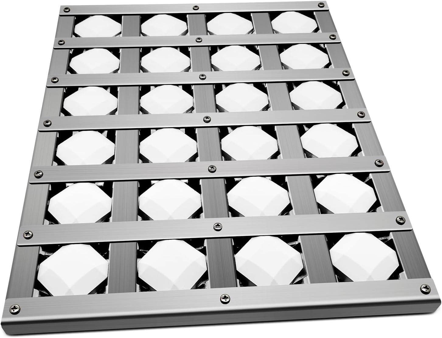 510-1024 Briquette Tray for Alfresco Grill Parts,13 3/4 Inch Radiant Tray Assembly for Alfresco Artisan ARTP36, AAEP26, AAEP36 with Ceramic Rods