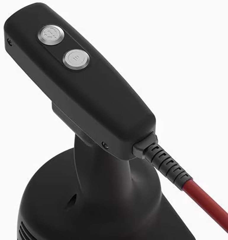 Immersion Blender, Black, 3 Speeds, 28 gal Capacity, 16