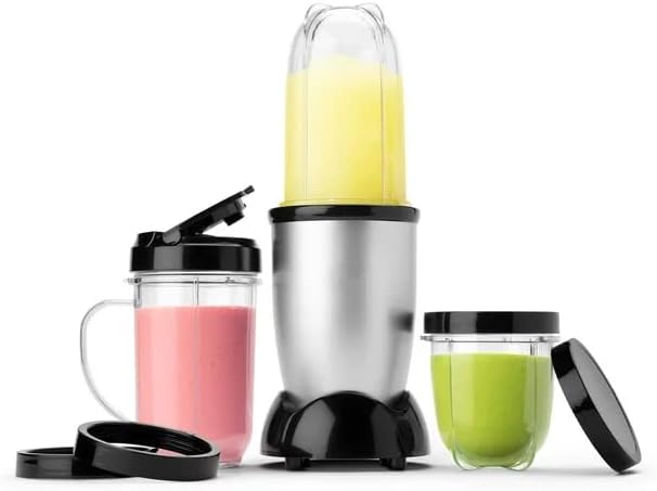 Personal Blender – Silver / Black