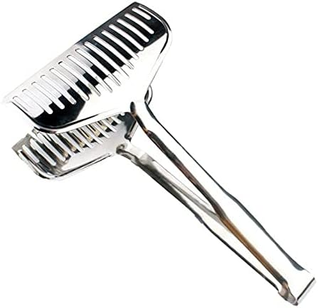 Cooking Tongs 1pc Bread Meat Clamp Stainless Steel Barbecue Fried Steak Shovel Fried Fish Shovel BBQ