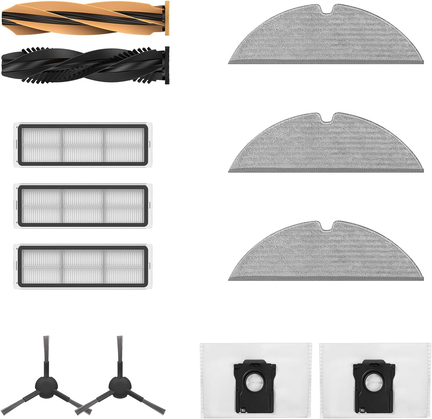 DREAME Robotic Vacuum Accessory Kit for D20 Plus