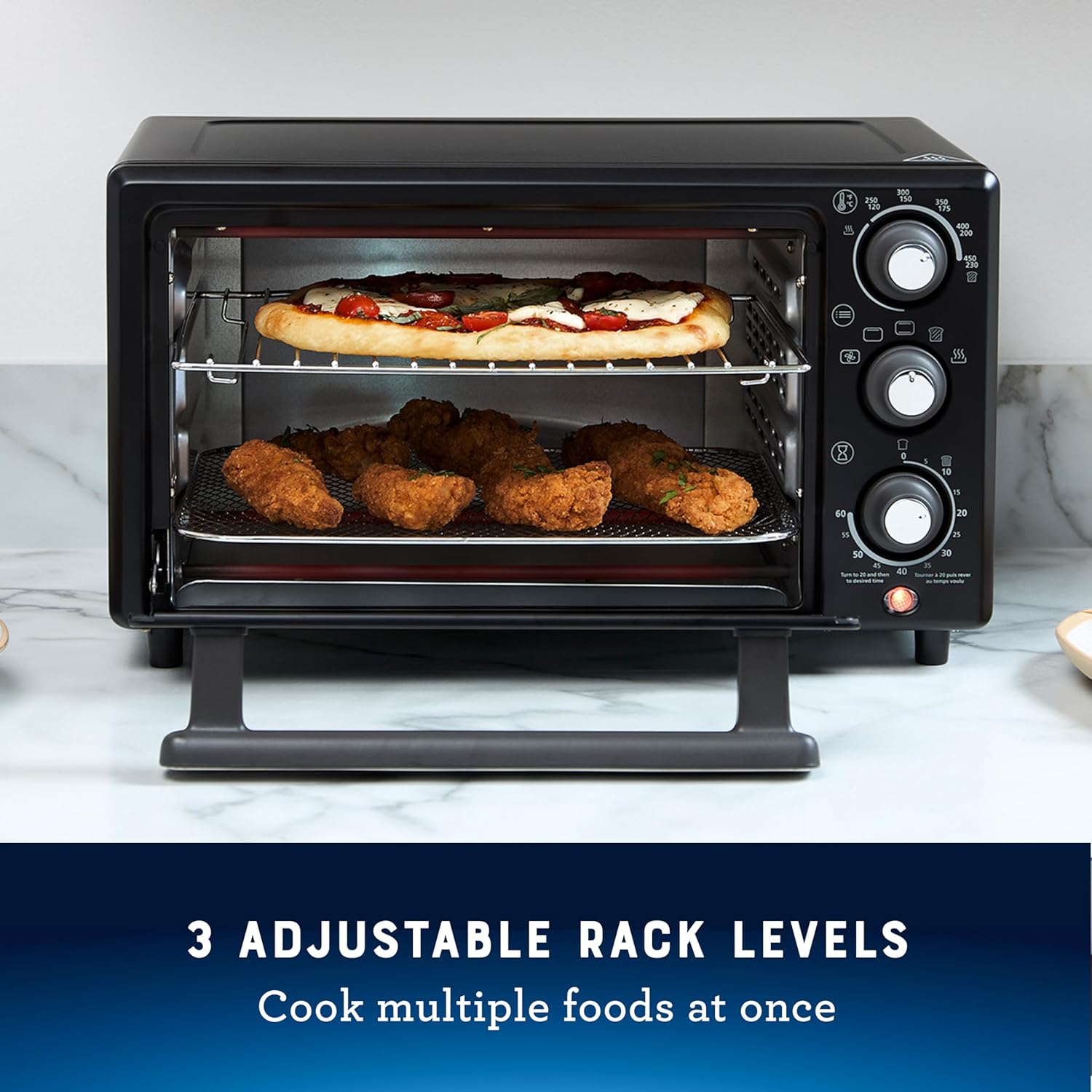 Oster® Compact Air Fryer Oven, Toaster Oven, Countertop Oven