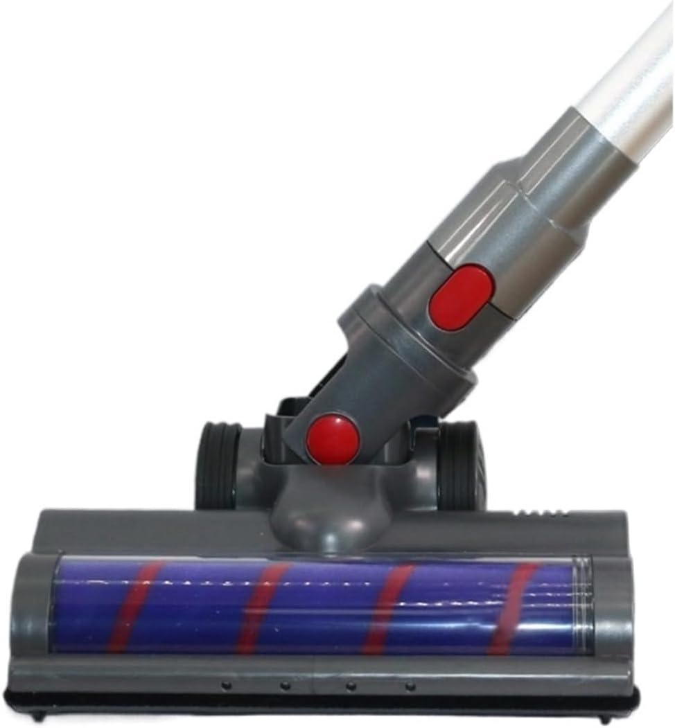 Soft Roller Cleaner Head Floor Brush，Compatible for Dyson V6/V7/V8/V10/V11 Series Cordless Vacuum Cleaner(Roller Brushes)