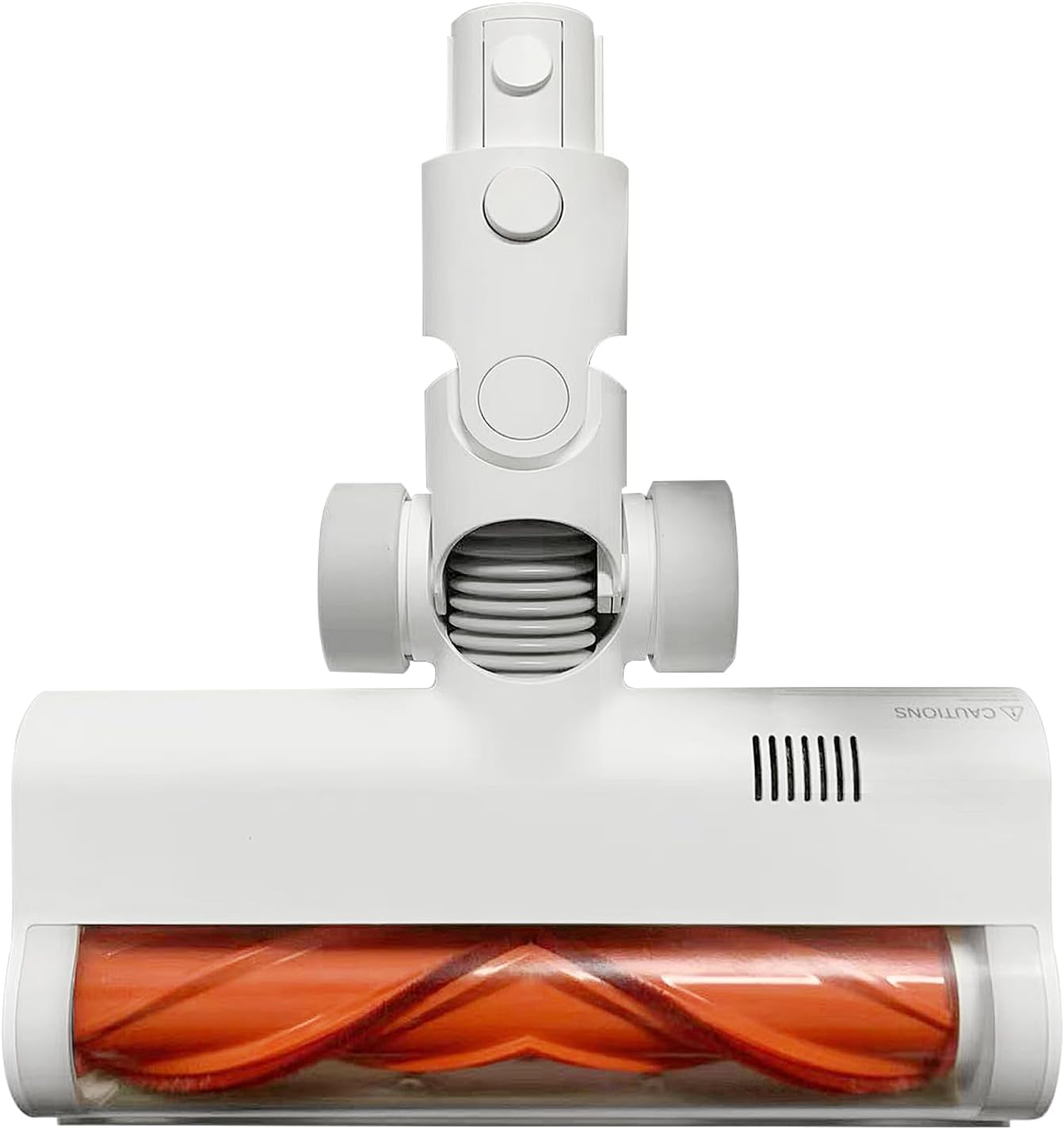 Vacuum Cleaner Ground Brush Head VMH1 Compatible with XiaoMi G9/G10/1S Mijia Handheld Wireless Dust Collector Roller Spare Parts Handheld Wireless Accessory (Orange)