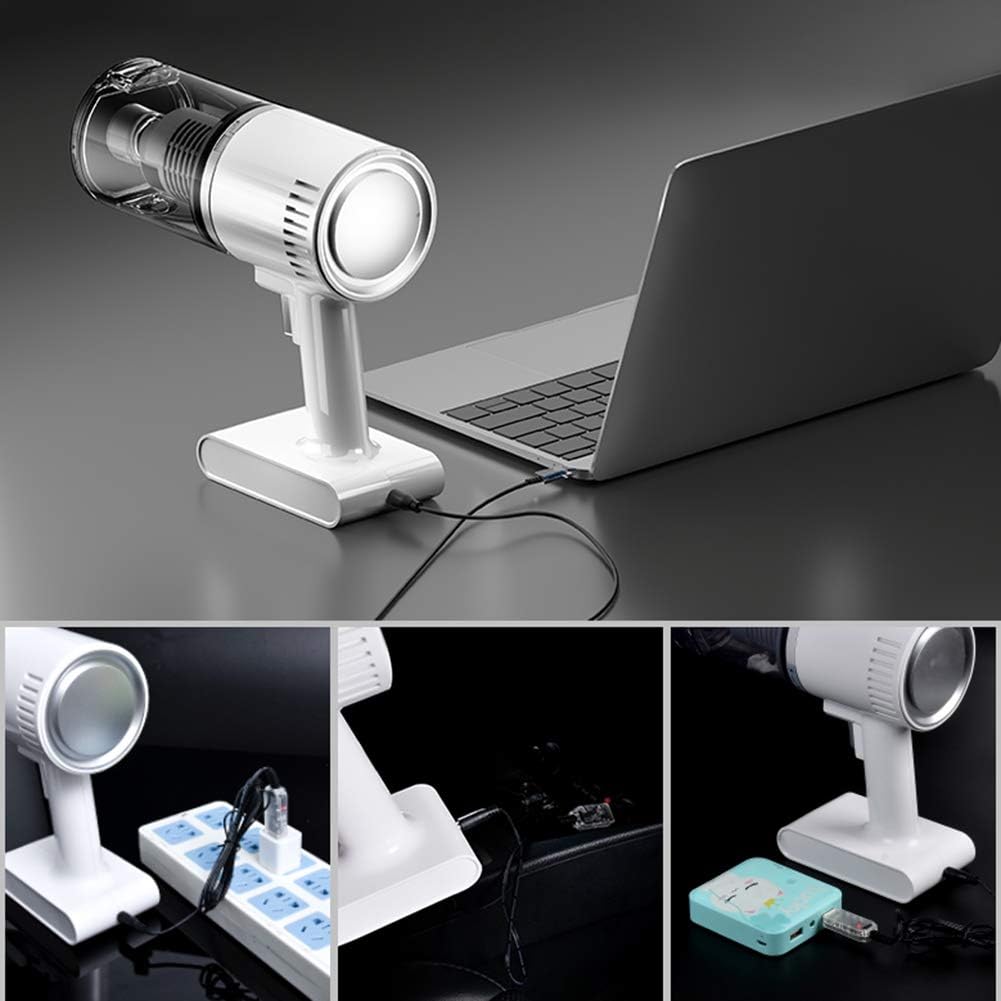 Cordless Stick Vacuum Cleaner with 6.5KPa Powerful Suction, Bagless Rechargeable Handheld Car Vacuum, Up to 20 Mins Working Time, Charging, Filter