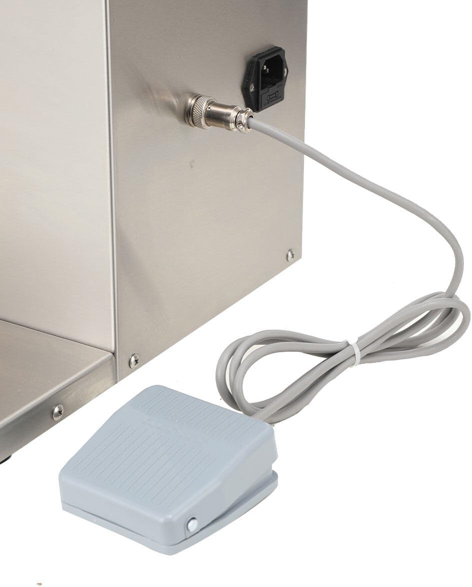 Liquid Filling Machine, Automatic Liquid Filler,High Accuracy Spout Filling Machine 6 Head for Soy Milk, Milk and Other Temperatures Below 80 Celsius Stand-up Pouches Soy Milk Filling Machine