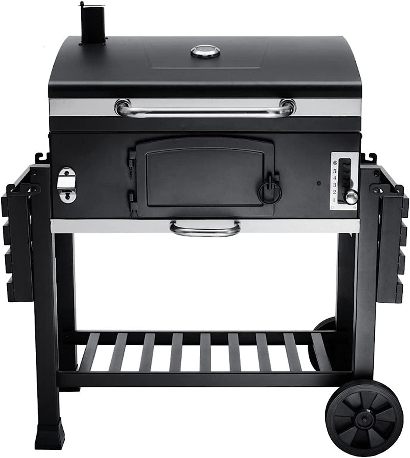 Gas grill Large Outdoor Charcoal BBQ Grill,multifunction BBQ Grill,outdoor Charcoal BBQ Grill,HEAVY Bbq Grill