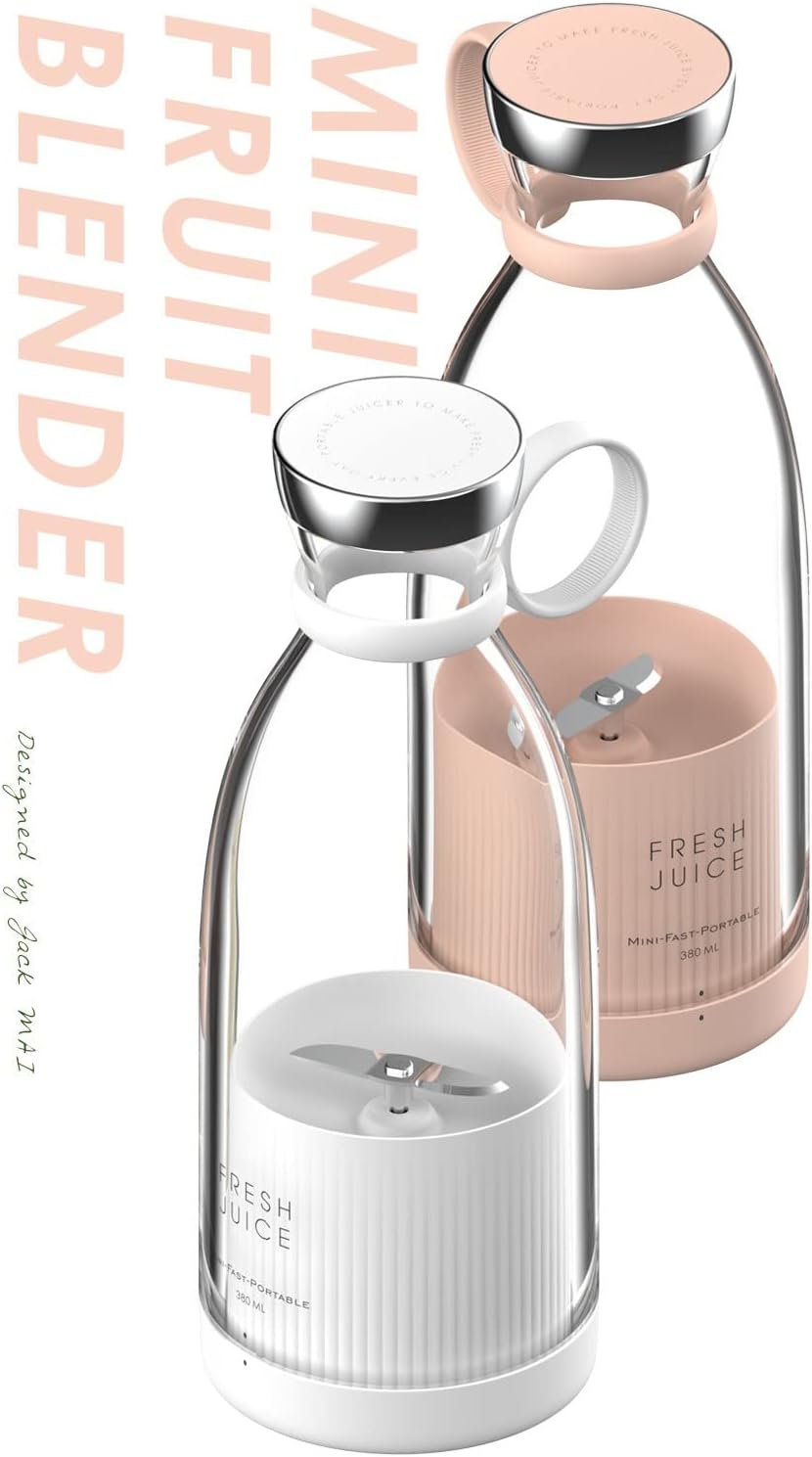 Personal Smoothie Blender Portable Fruit Ice Blender