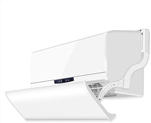 Air Conditioner Wind Deflector Universal Wall-Mounted Vent Deflector Baffle Anti Direct Blowing Wind Guide Shield Air Diverter,86cm/92cm/97cm/106cm/126cm