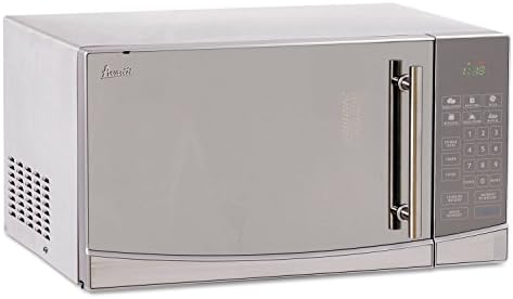 Avanti MO1108SST 1.1 Cubic Foot Capacity Stainless Steel Touch Microwave Oven, 1000 Watts
