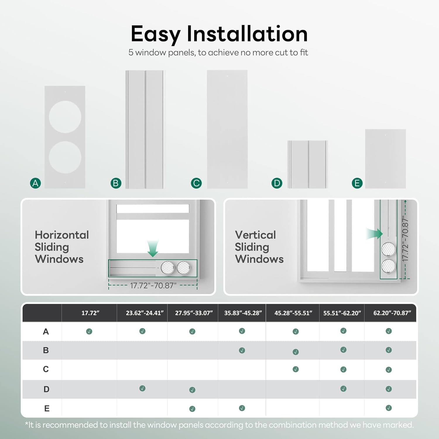 ZAFRO Portable Air Conditioners 16,000 BTU (12,000 BTU SACC), Ultra Quiet(42dB) Smart AC with Drainage-free Cooling/Dual Duct/24Hrs Timer/APP/Remote/Cool, Fan & Dehumidifier Modes for Rooms