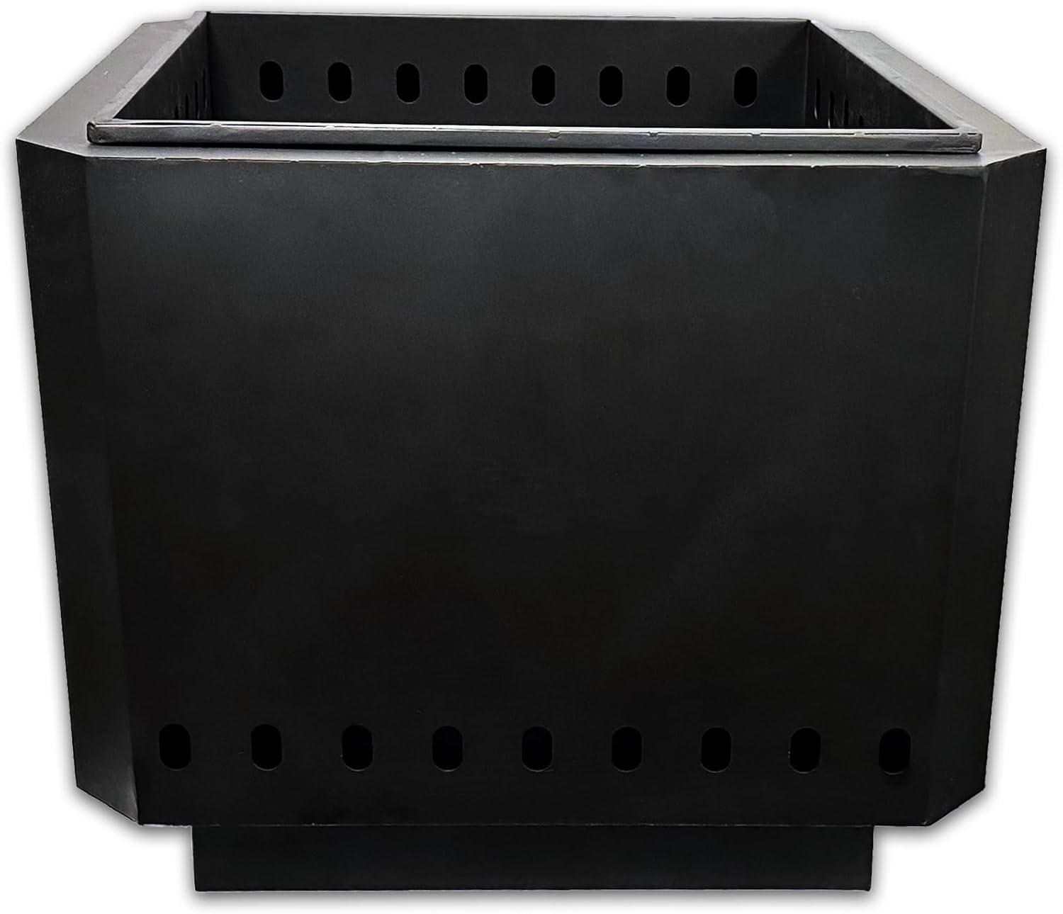 Torch & Porch 19 Inch Smokeless Steel Fire Pit with Weather Resistant Carry Bag and Poker