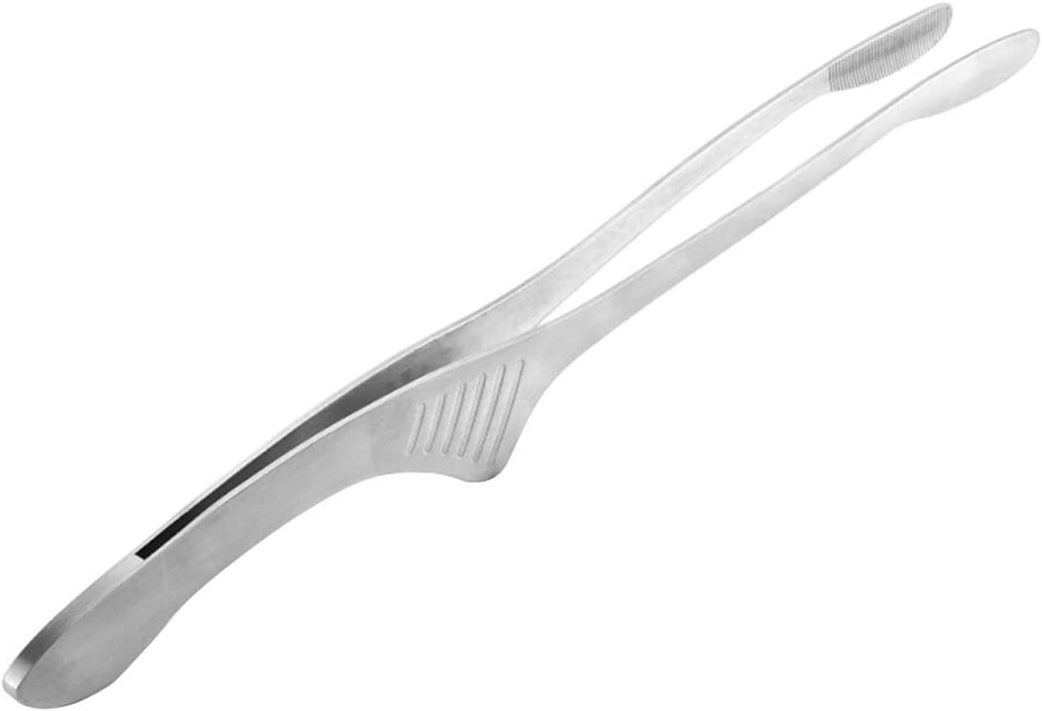 BBQ Food Barbecue Clip Stainless Steel Grill Cooking Tong Kitchen Bread Baking Outdoor Grilling Clamp