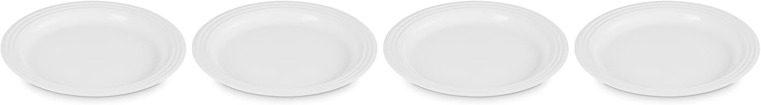 Le Creuset Stoneware Set of 4 Dinner Plates, 10.5