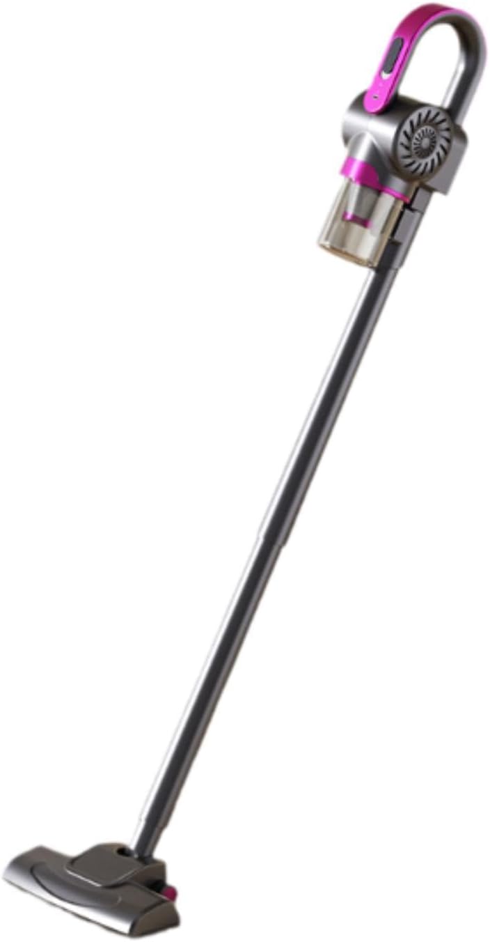 Cordless Vacuum Cleaner with High Suction for Various, Purple