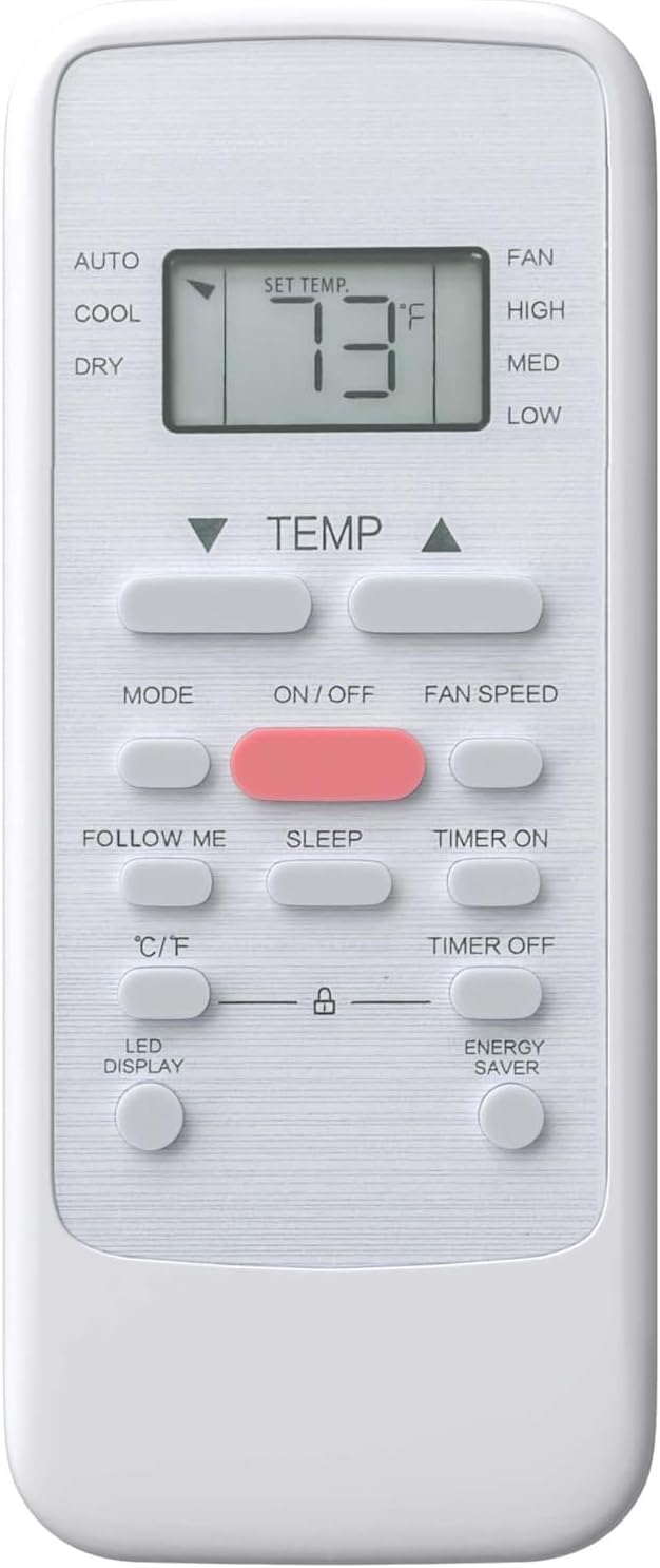 DRWAC101XNA1 10,000 BTU 115V Window Air Conditioner and Remote Control - White