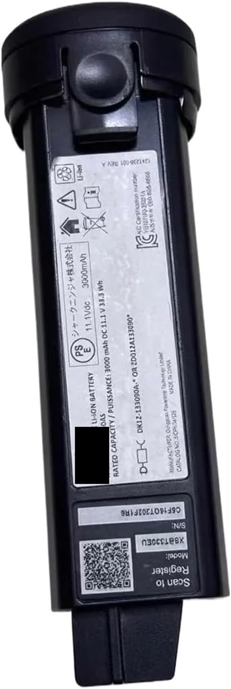 3000Mah 11.1 V Battery ，Compatible For Shark， XSBT330 XSBT330AS XSBT330EU L5T1 WS620 ，Steam Mop Vacuum Cleaner Battery