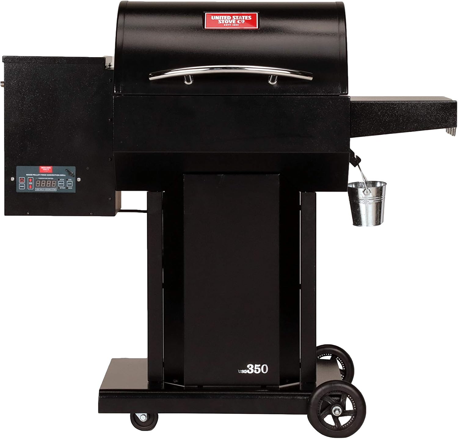 UNITED STATES STOVE CO USSC Grills USG350 The Hooch Wood Pellet Grill & Smoker
