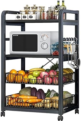 Microwave Stand Microwave Stand Microwave Oven Rack Microwave Rack Kitchen Baker Rack Utility Storage Shelf Microwave Stand Industrial Microwave Oven Stand For Spices Microwave Shelf Microwave Stand S